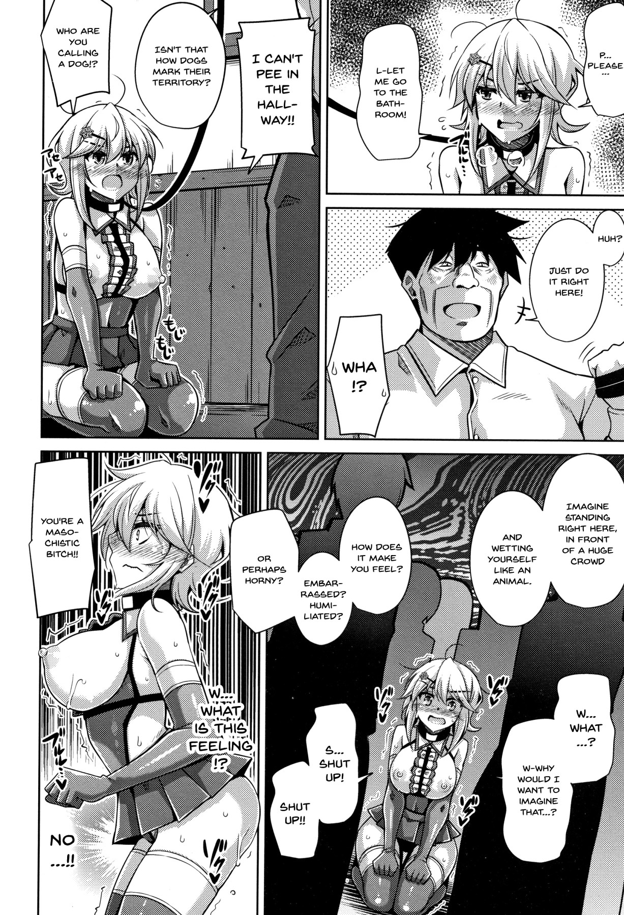 Hentai Manga Comic-Women Like Flowers Growing From The Garden Ch.1-11-Read-79